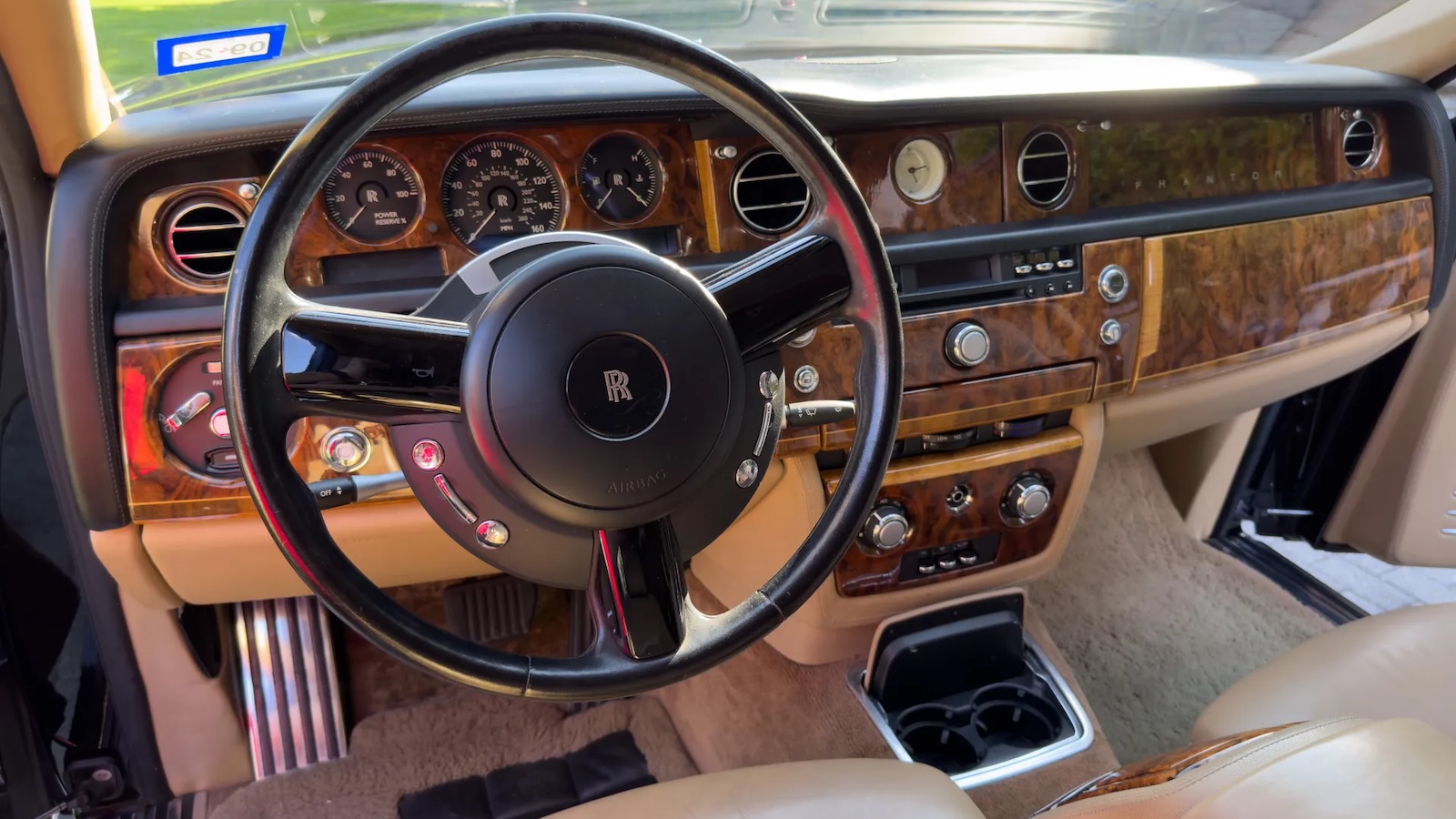 Black 2005 Phantom Interior 1 Copy