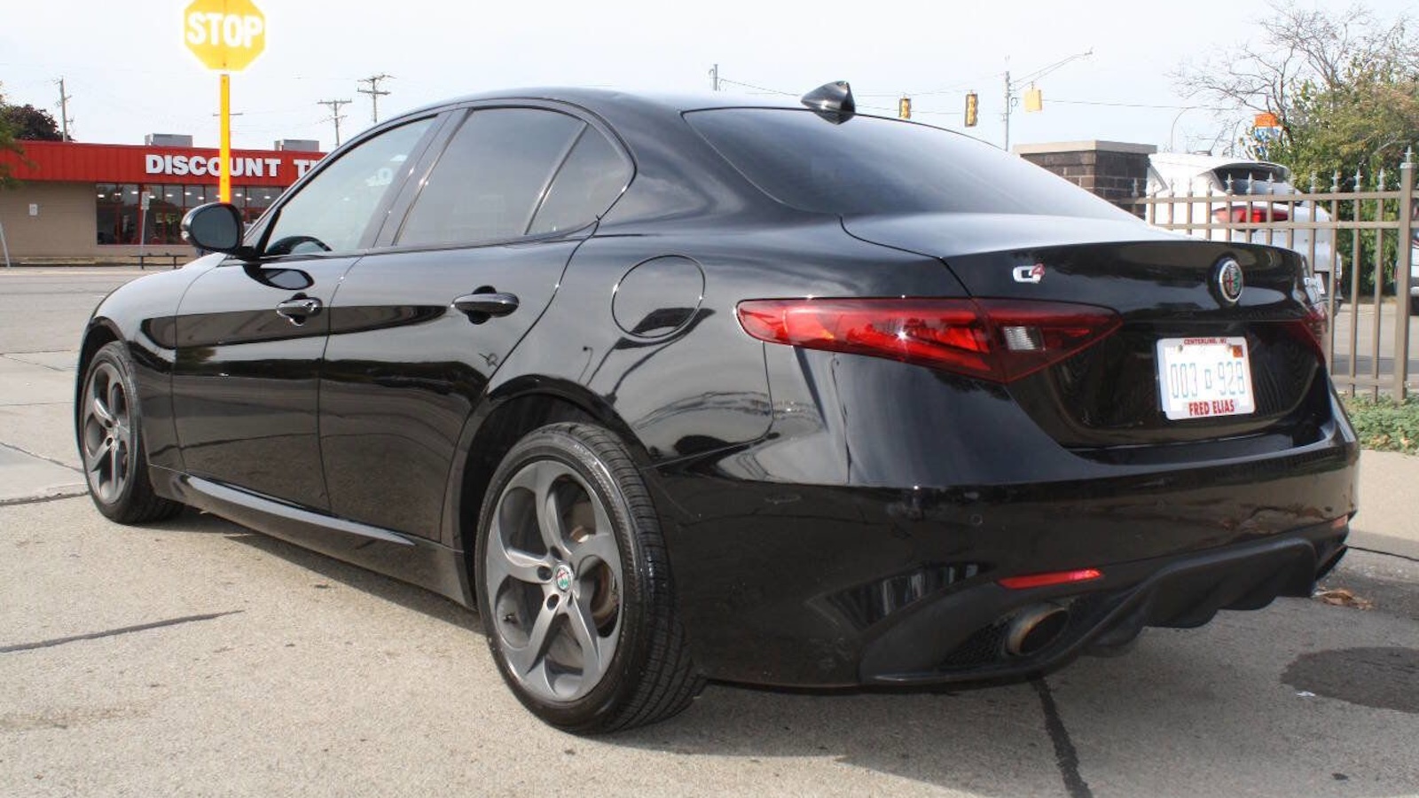 Black Giulia Michigan 1
