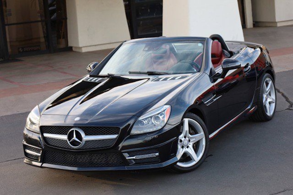 Black Slk 250 1