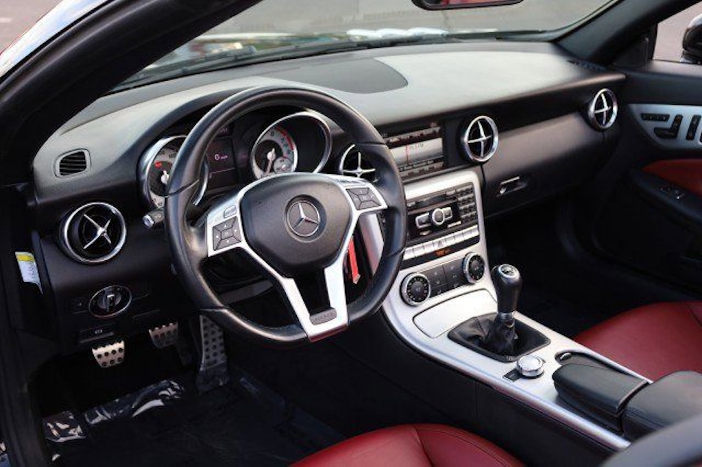 Black Slk 250 Interior
