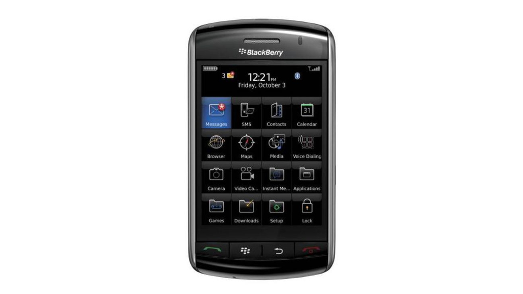 Blackberry Storm