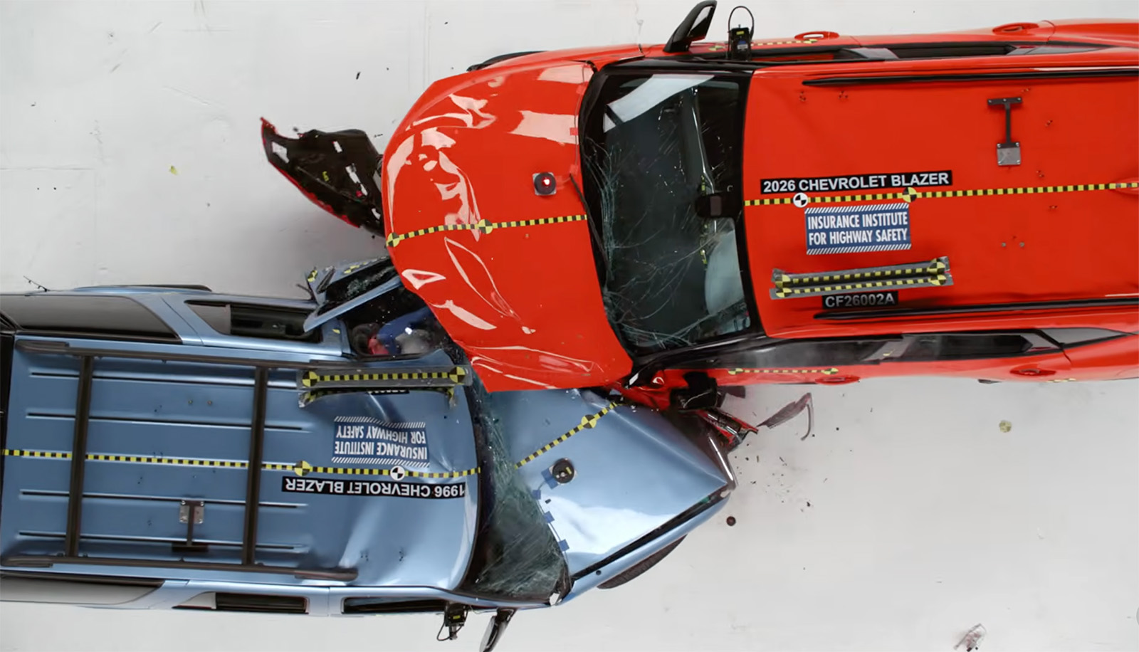 Blazercrash Above