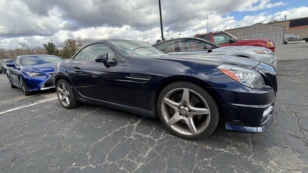 Blue Slk 250 1
