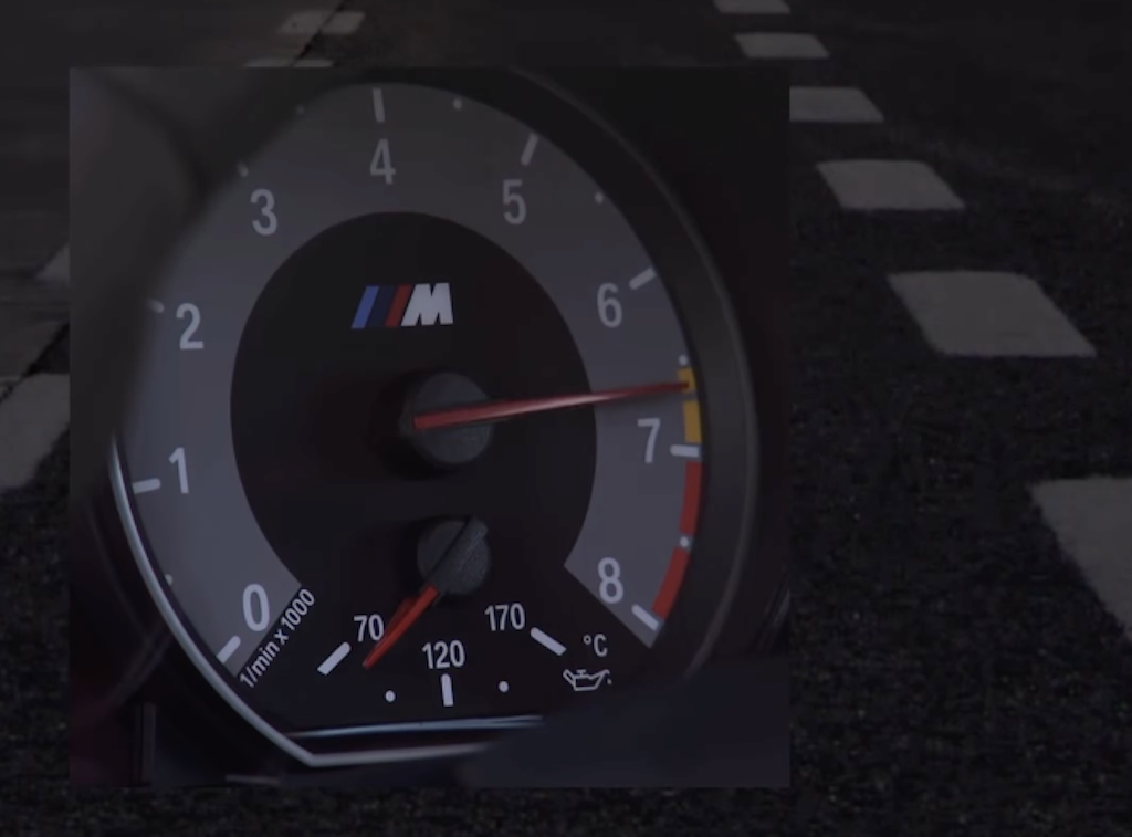 Bmw 1m Cold Rev Reel