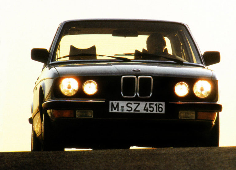 The Engine In BMW's First Diesel Car Also Powered A Weird Motorhome And ...
