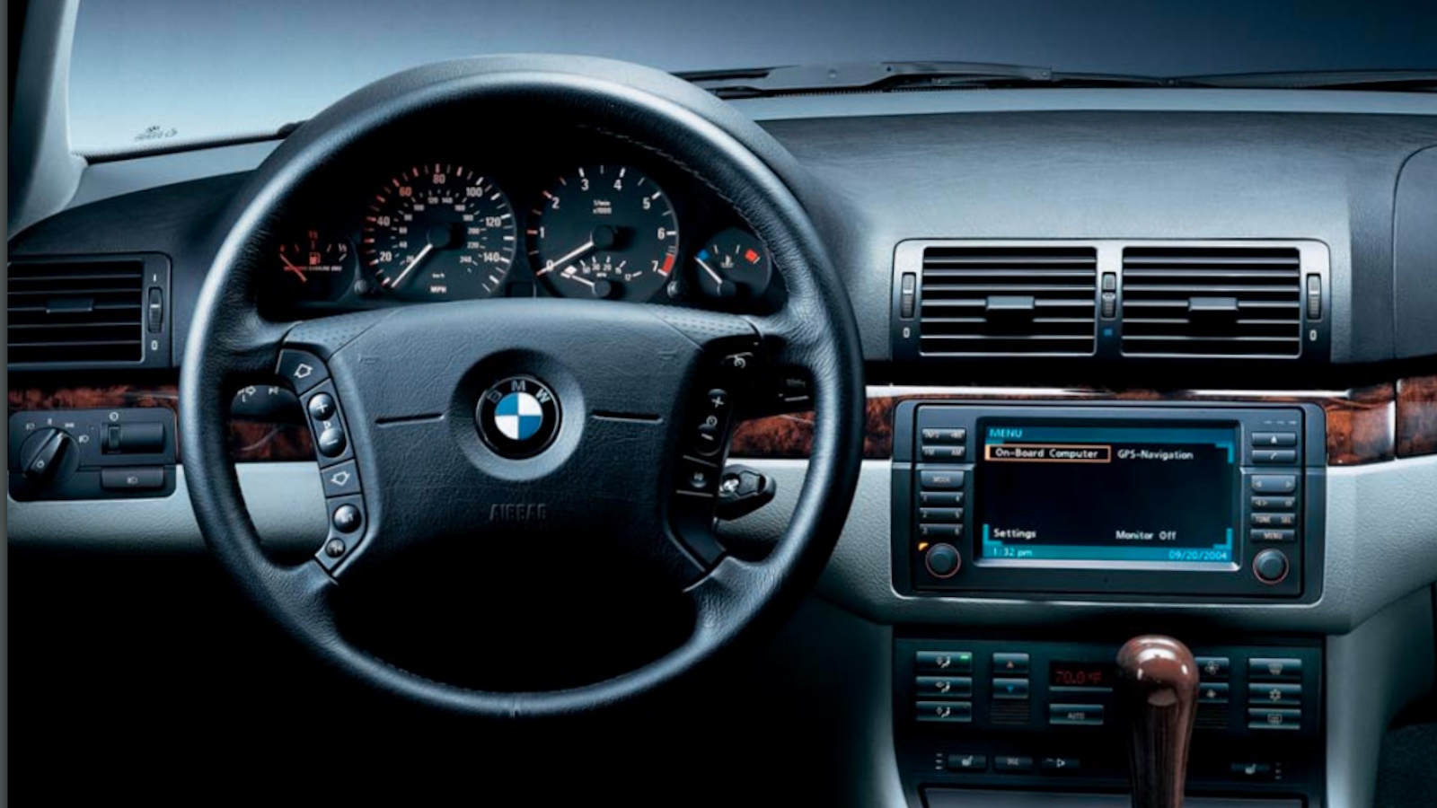 Bmw E46 Interior