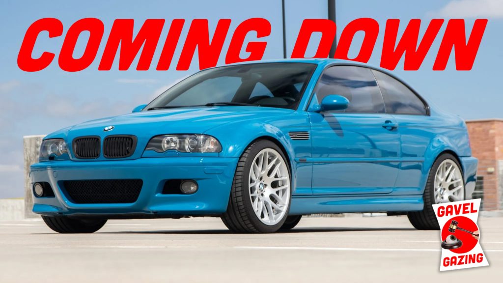 Bmw E46 M3 Topshot