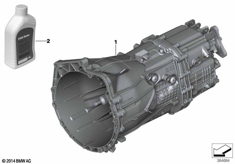 Bmw Gearbox Modern