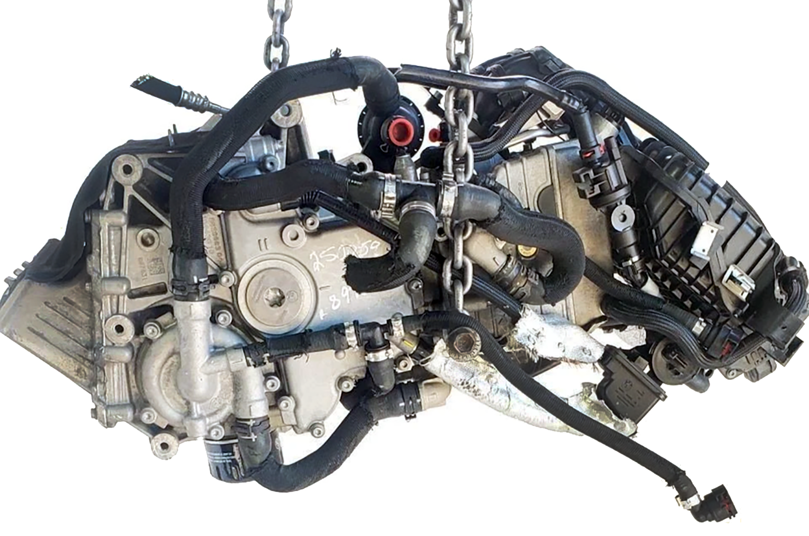 Bmw I3 Engine On Ebay2