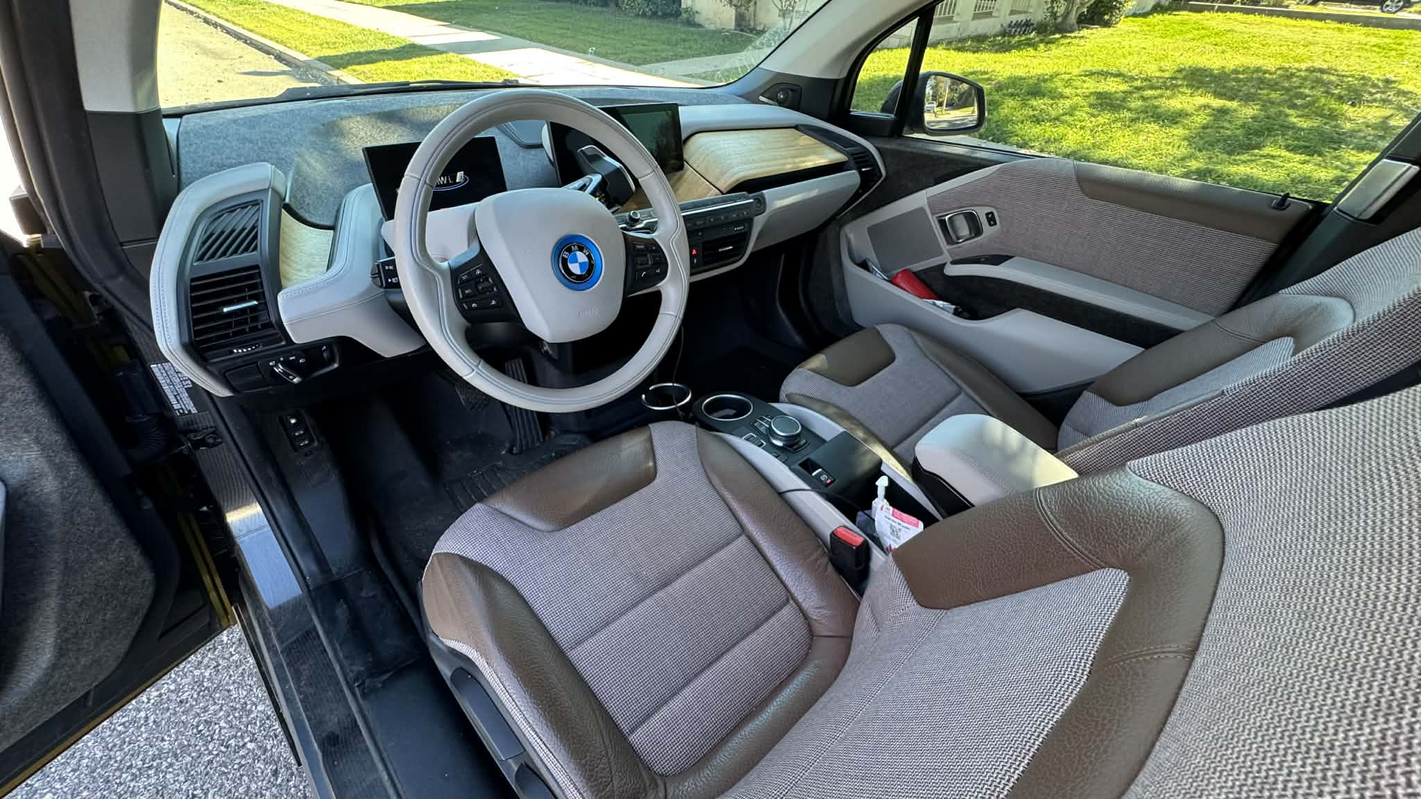Bmw I3 Interior