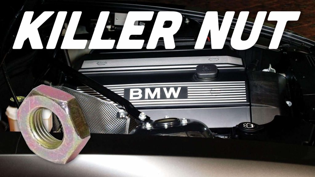 Bmw M54 Oil Pump Nut Topshot