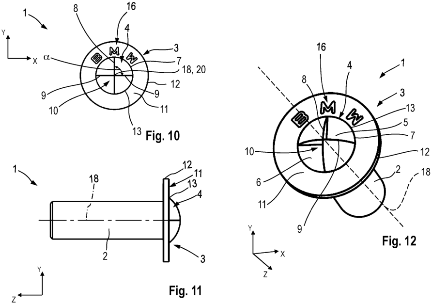 Bmw Screw Head Patent 2