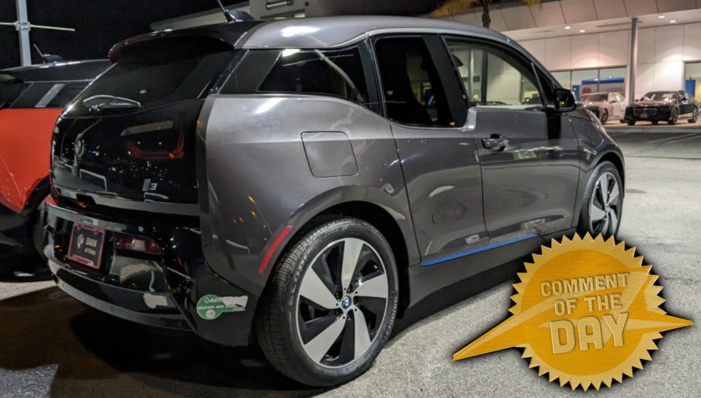 Bmwi3cotd