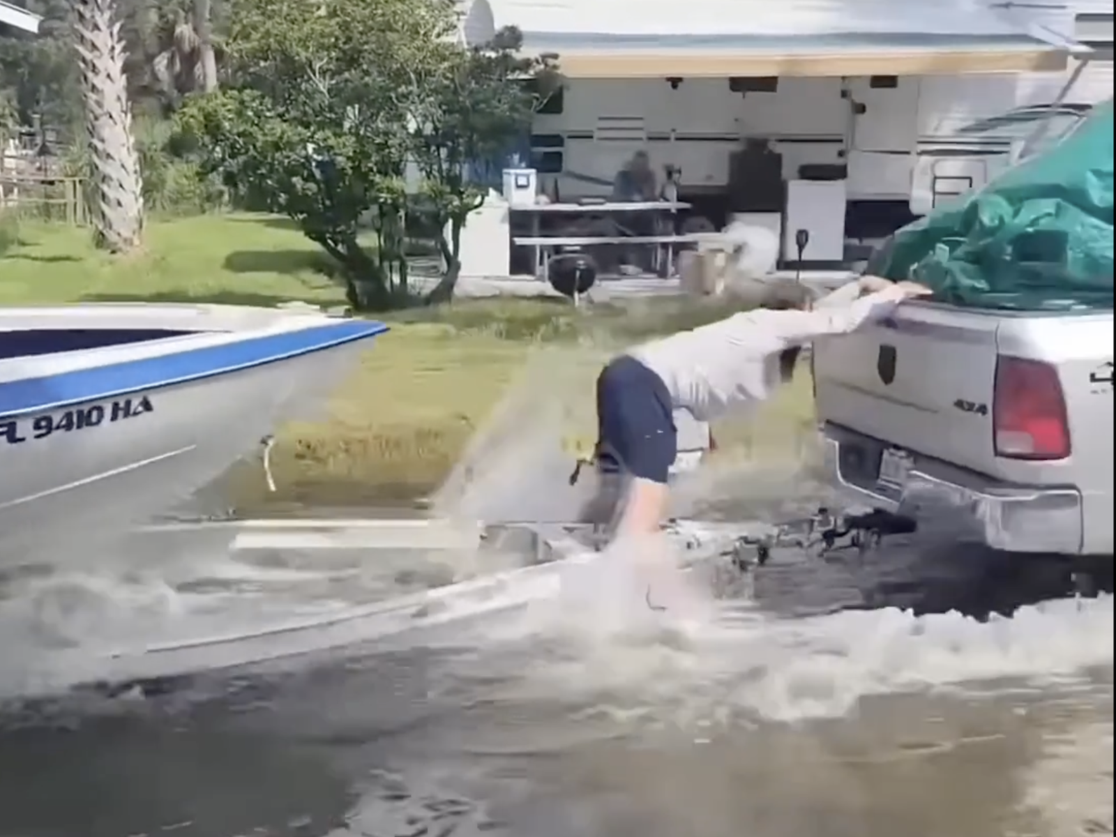 Boat Trailer Video 1