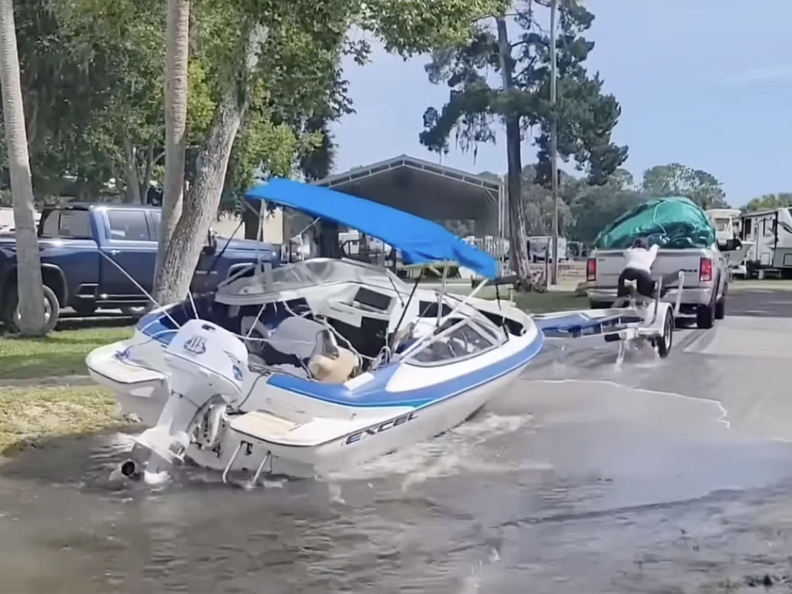 Boat Trailer Video 2