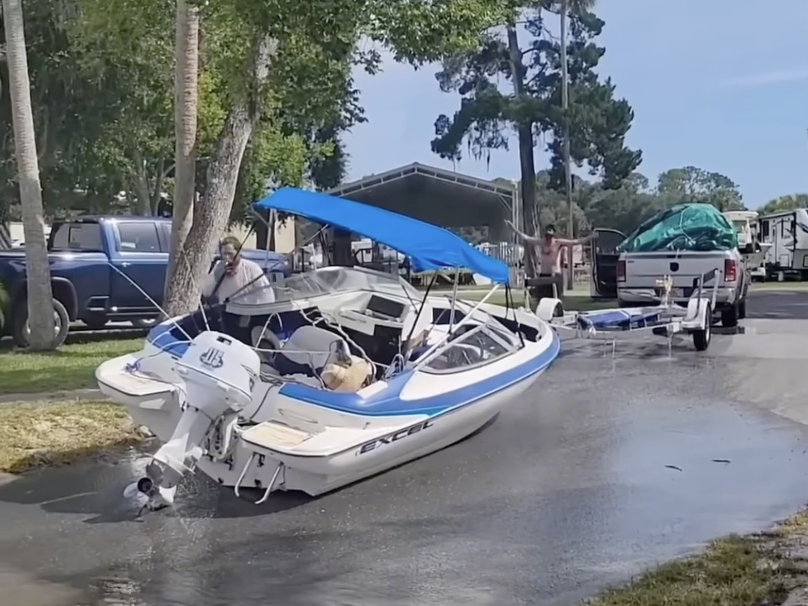 Boat Trailer Video 3