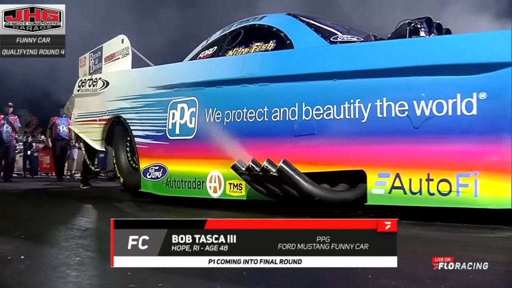 Bob Tasca III Just Did 341.68 MPH In A Funny Car To Set A World Record ...