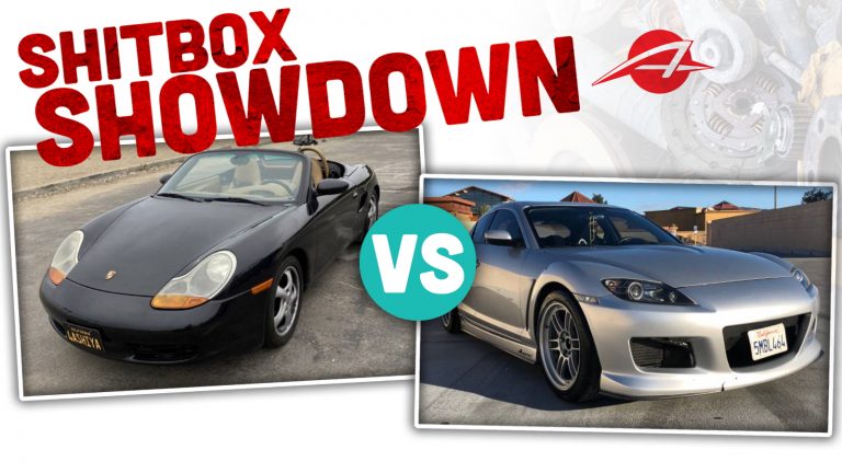 Boxster Vs Rx8