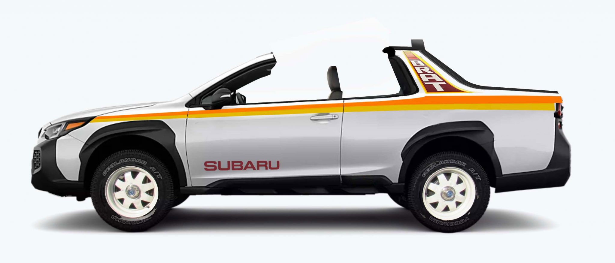 Subaru Needs To Bring The Weird Back With A New BRAT The Autopian