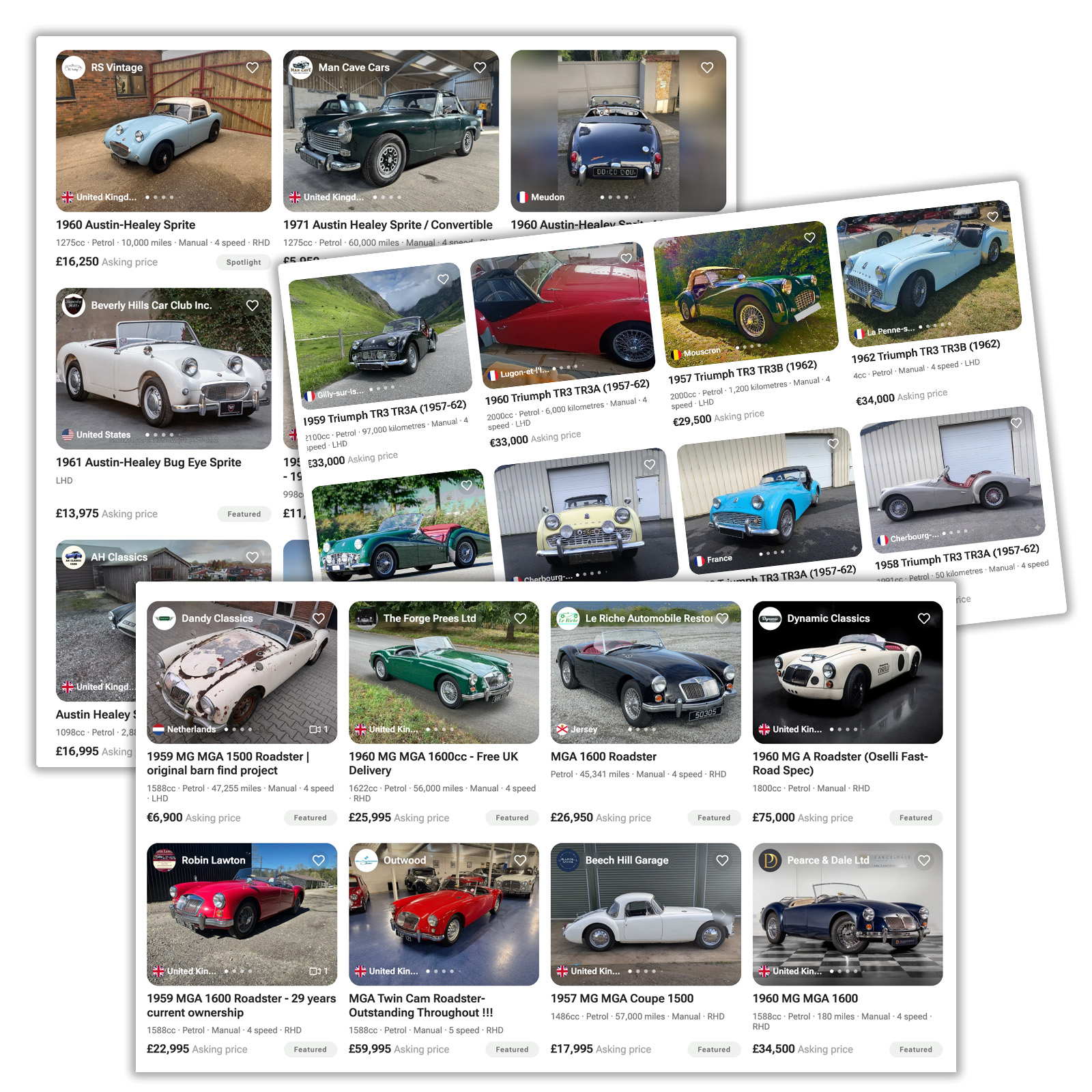 Britroadster Options