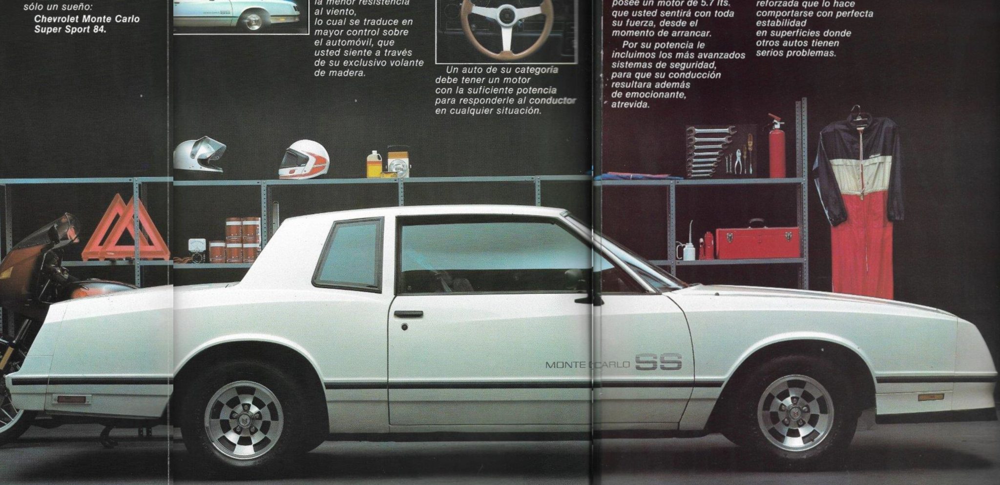 You Could Get A 1984 Chevrolet Monte Carlo SS With A 350 And A Manual