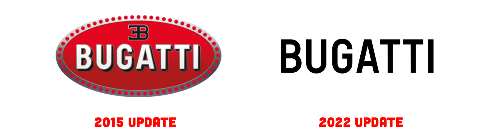 Bugatti Updates Its Logo In The Most Boring Way Possible - 87