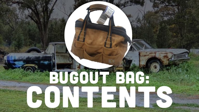Bugoutbag Top