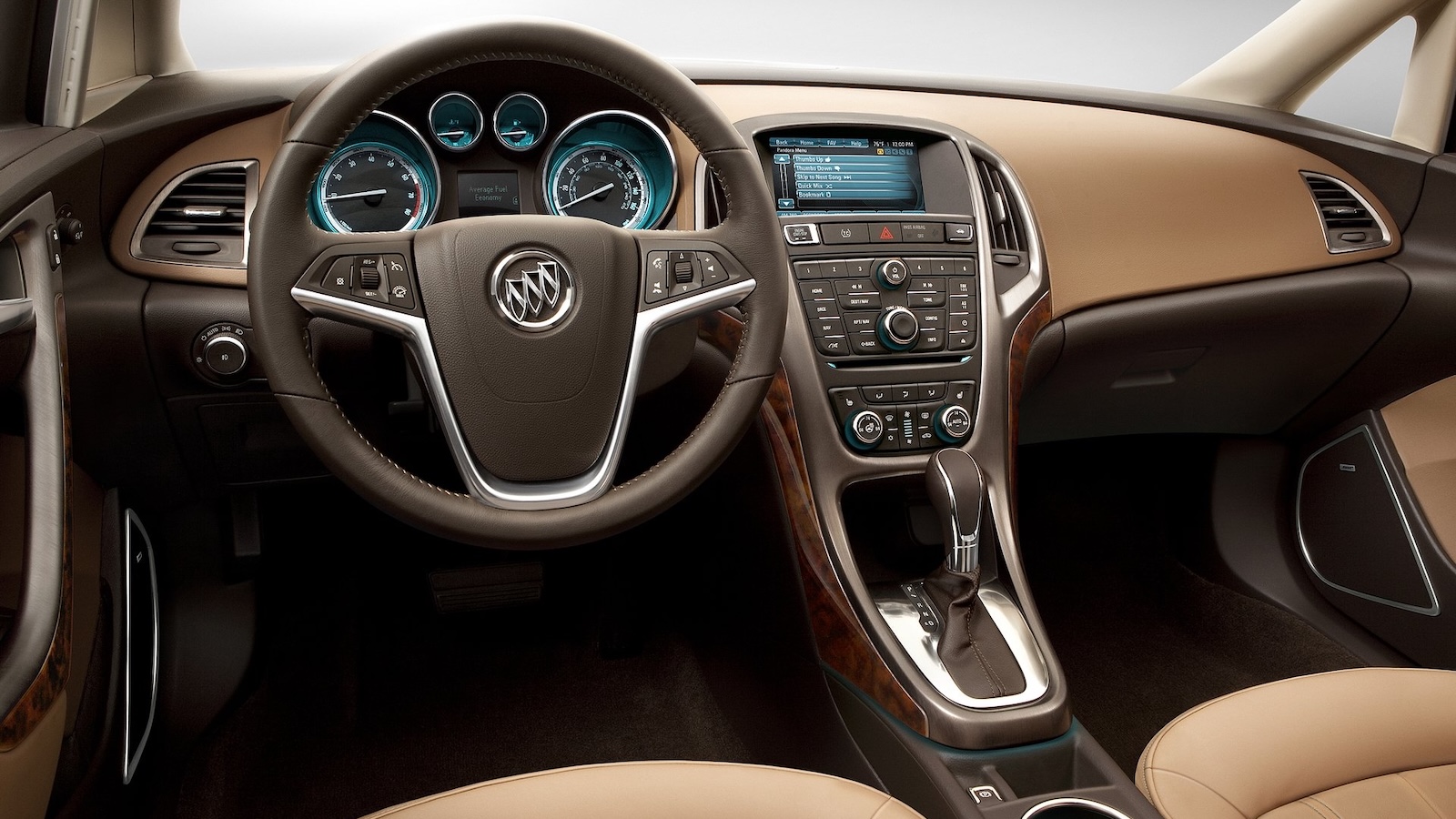 Buick Verano Interior