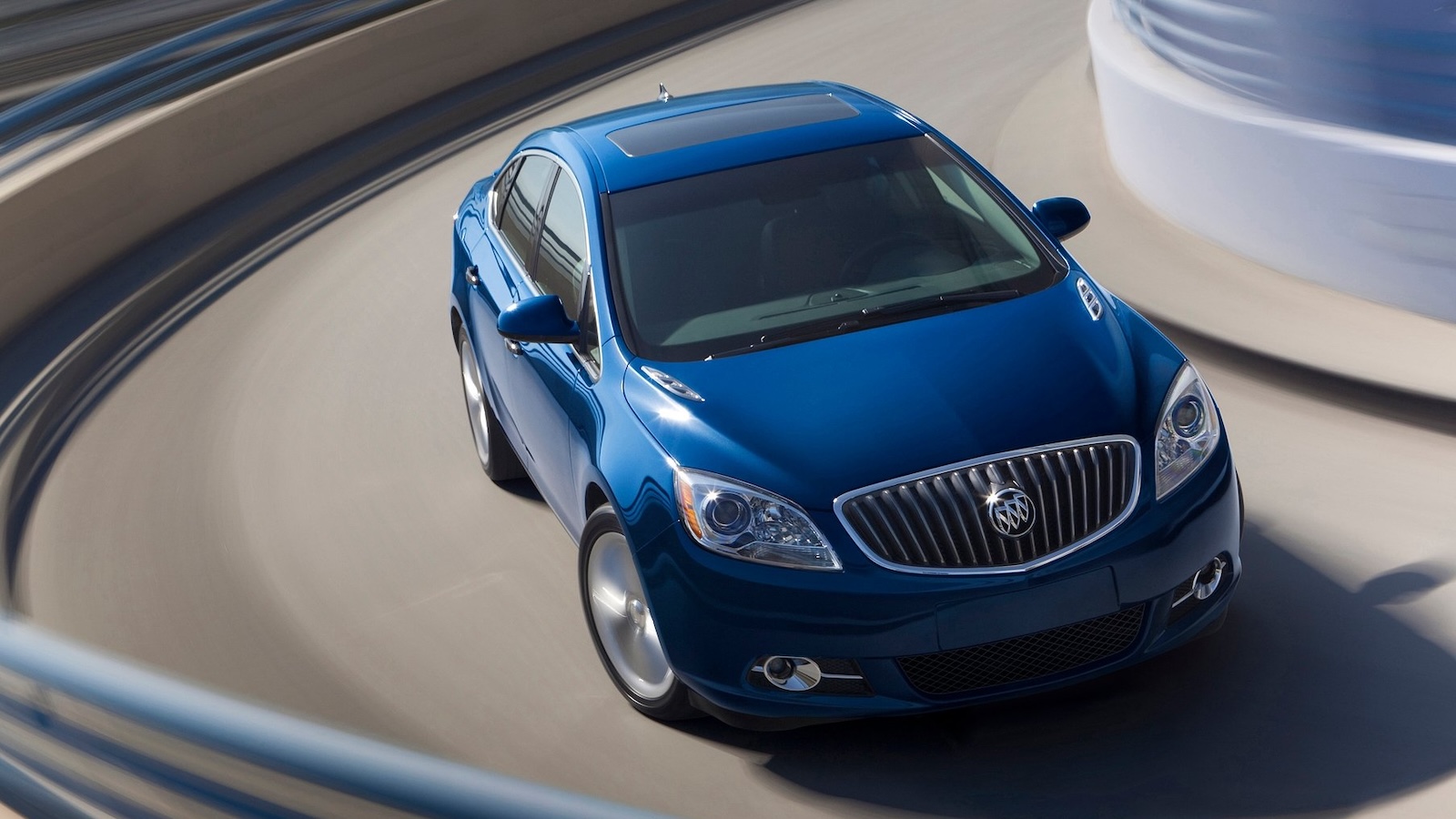 Buick Verano Turbo Front Three Quarters