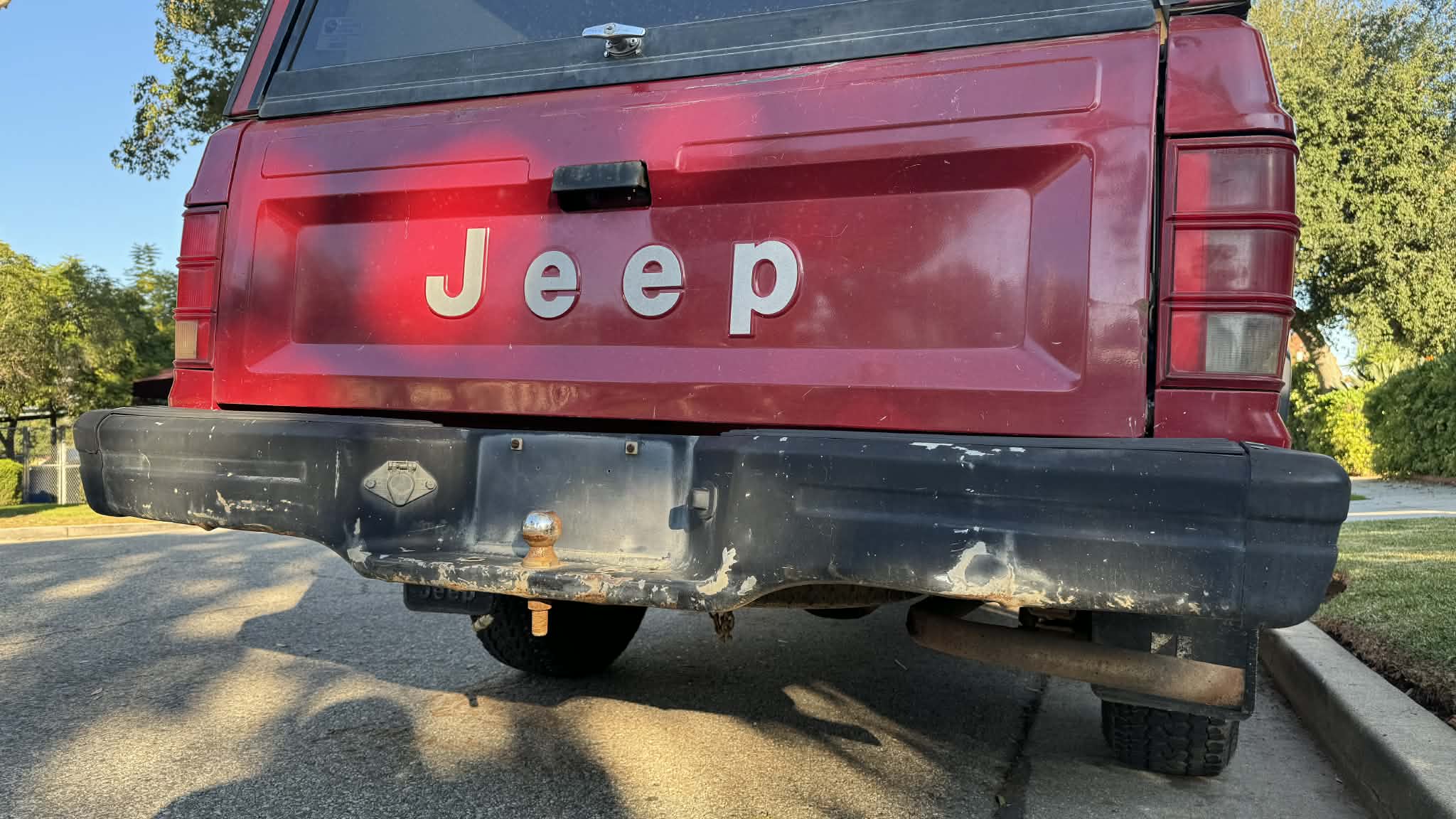Bumper Comanche