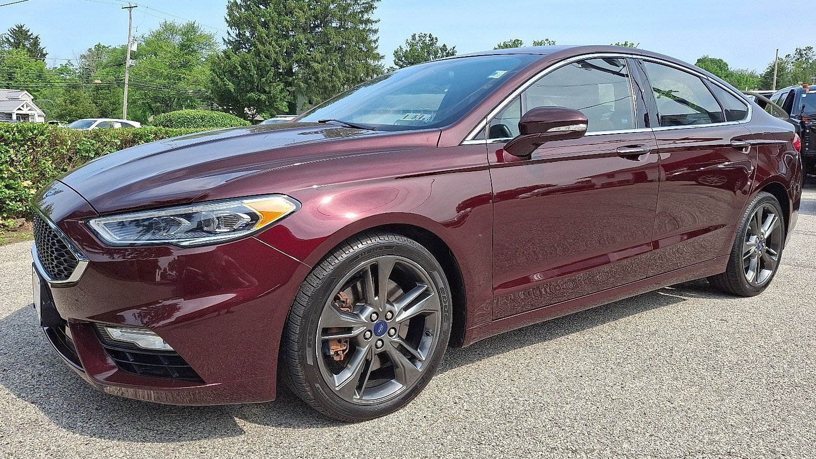 Burgundy 2017 Fusion Sport 1