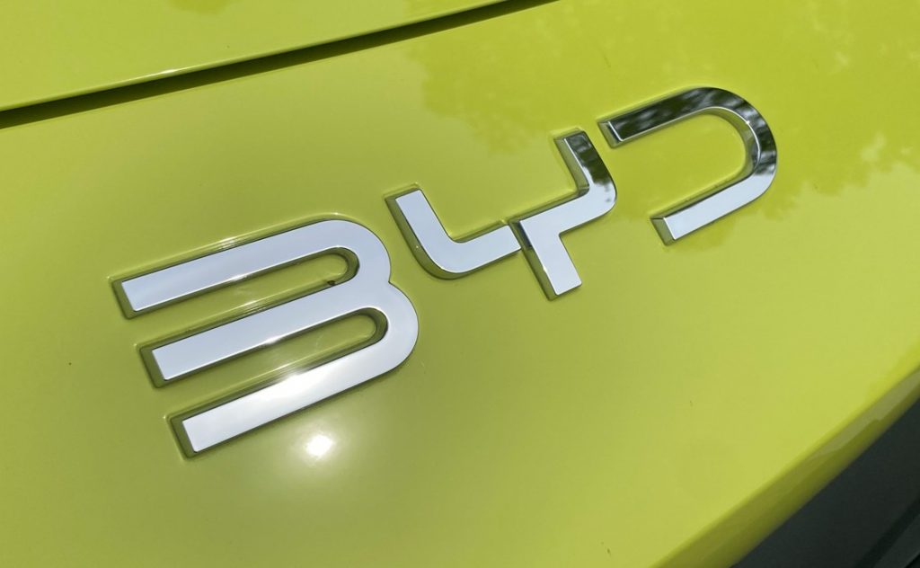 Byd Dolphin 1a