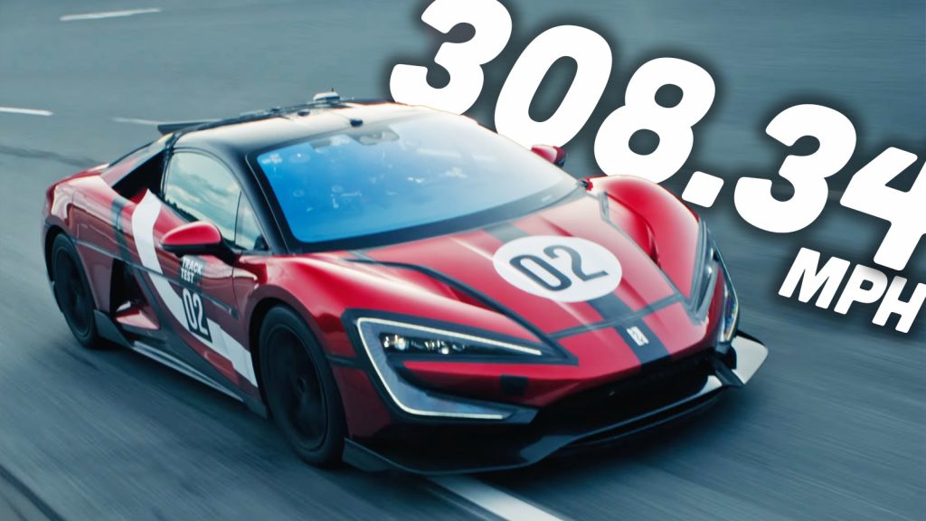Byd U9 Record