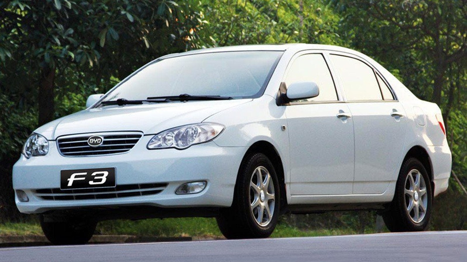 Byd F3 I Sedan 1
