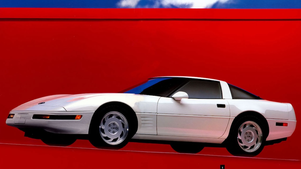 C4 Chevrolet Corvette 4