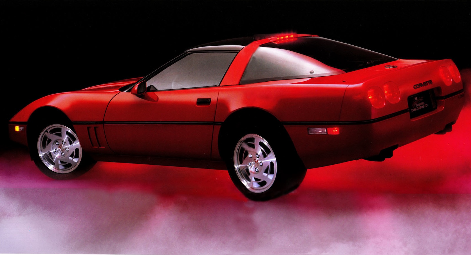 C4 Corvette Zr-1