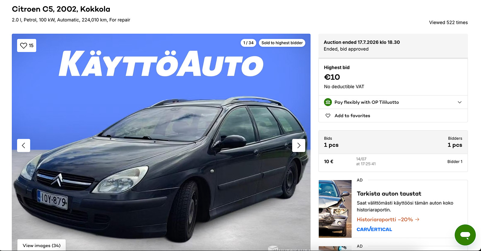 C5 Huuto