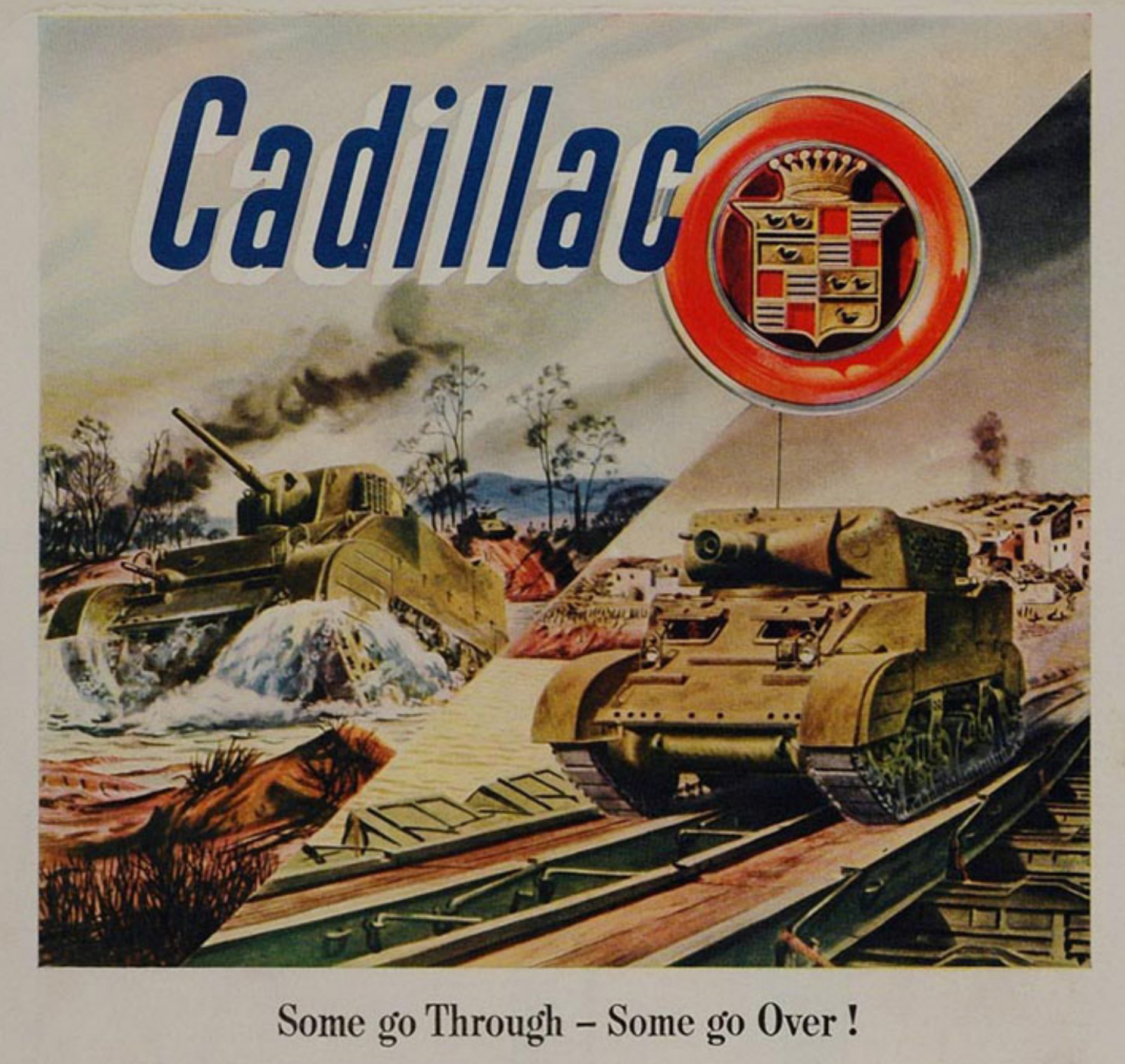 Caddy Tank 1