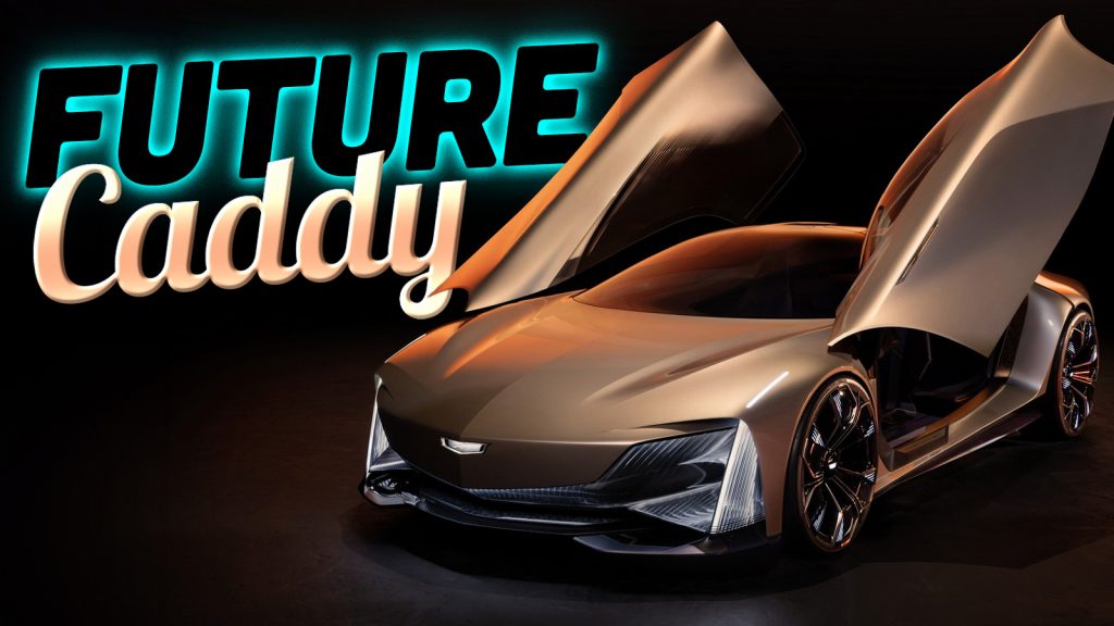 Cadillac Opulent Velocity Concept Ts