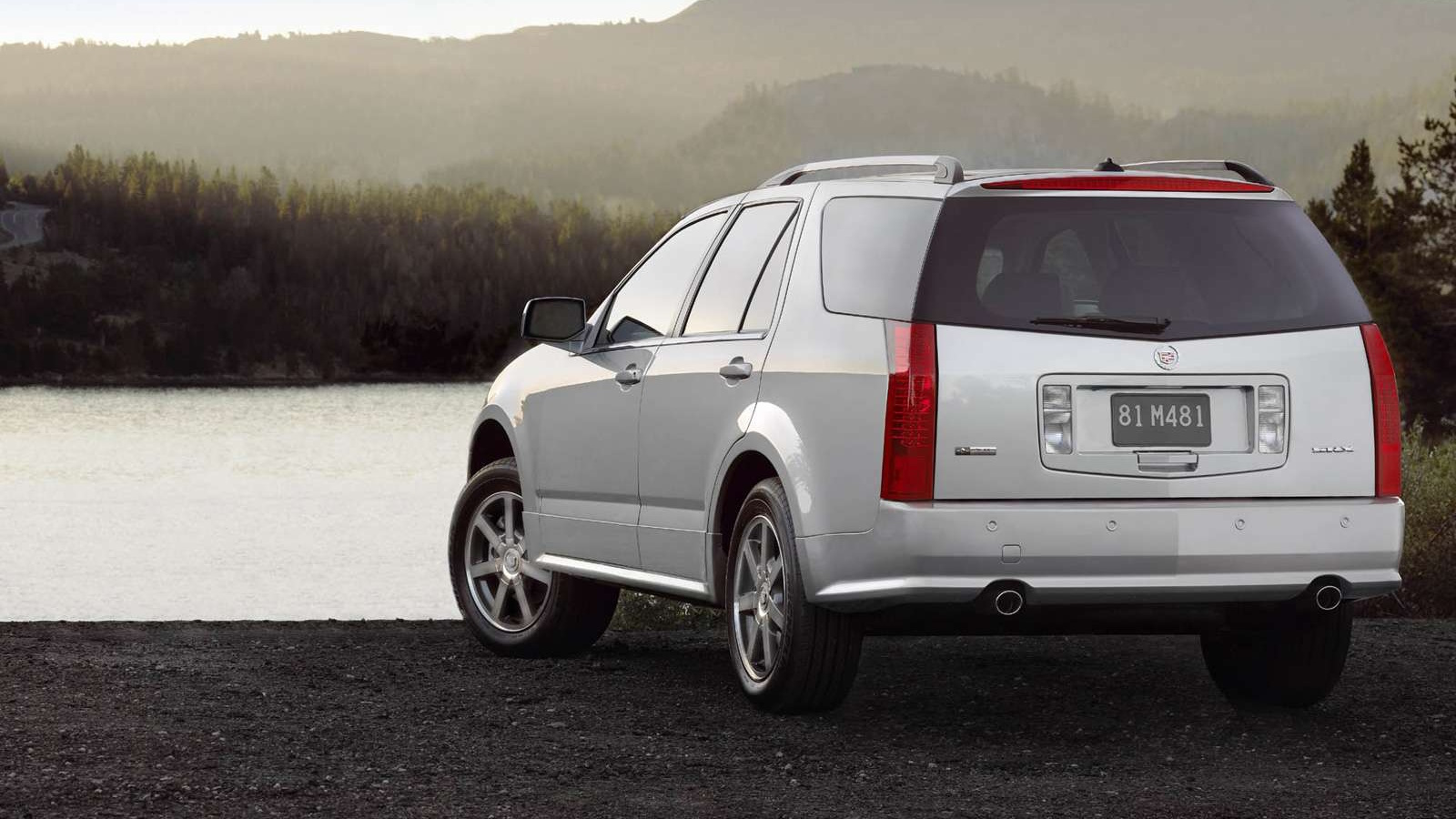 Cadillac Srx Rear