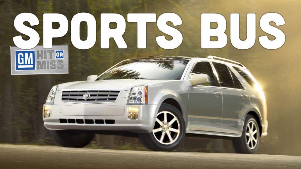 Cadillac Srx Topshot
