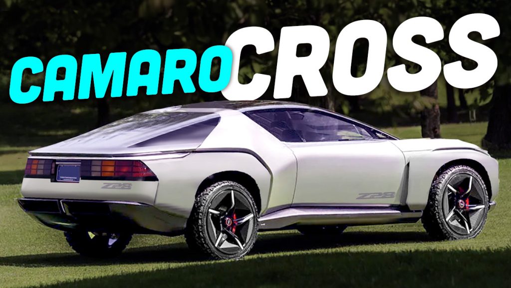 Camaro Cross Ts