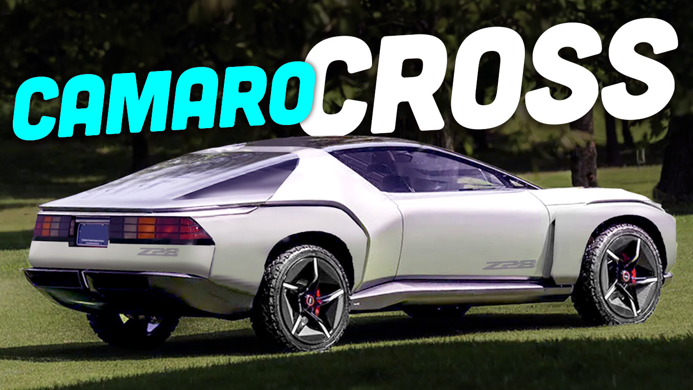 Camaro Cross Ts
