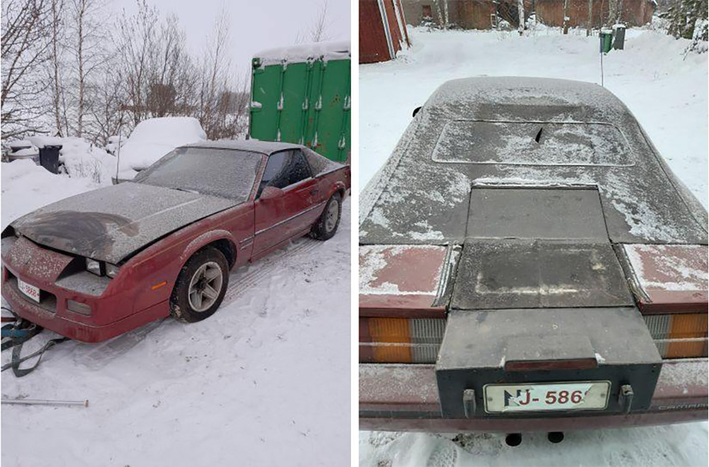 Camaro Findit