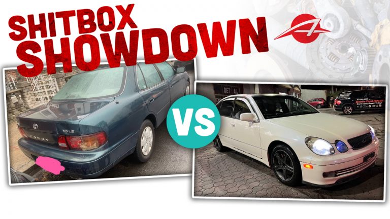 Camry Vs Gs430