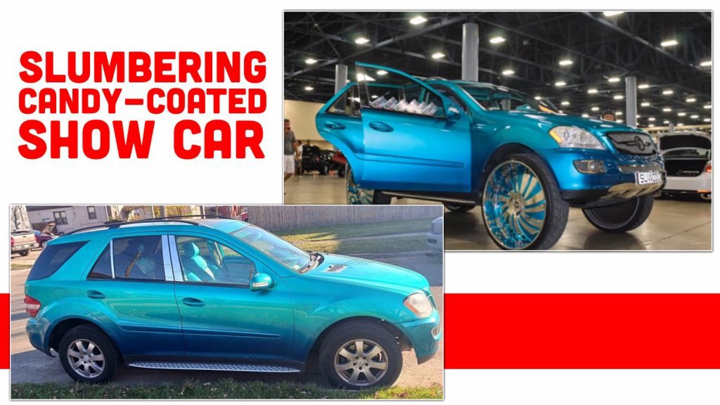 Candy Coated Ml Show Car