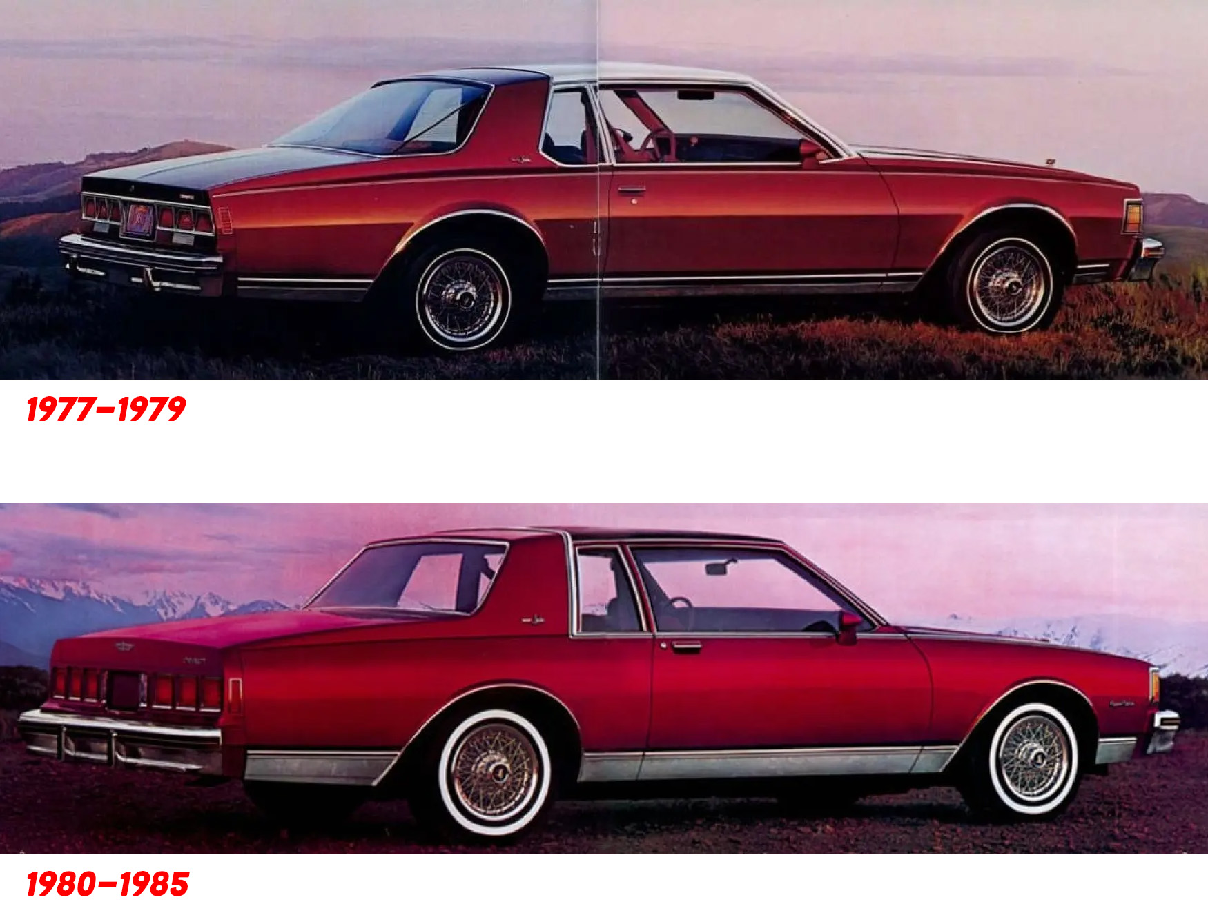 Caprice Coupes Comp