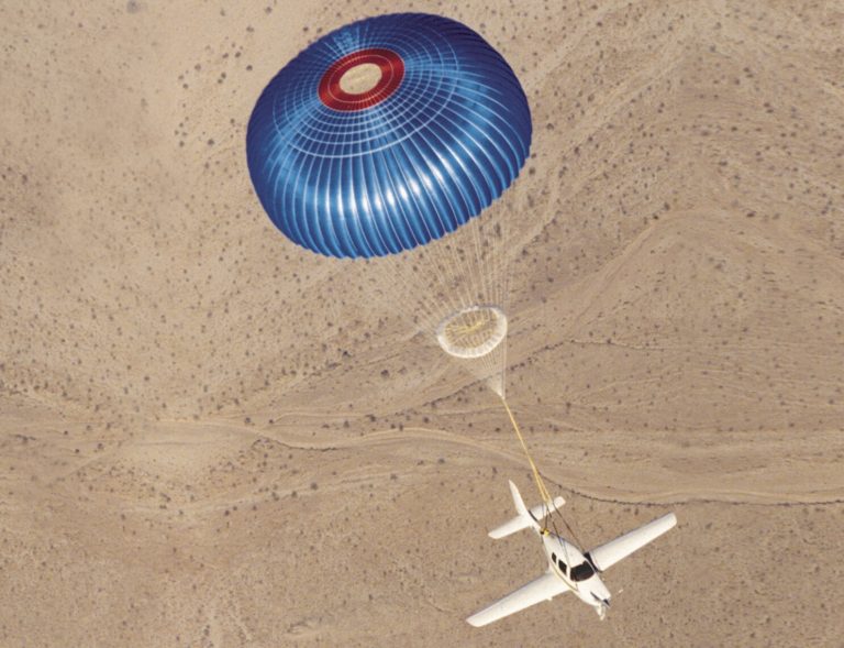How Ballistic Parachutes Slowly Lower Entire Airplanes From The Sky