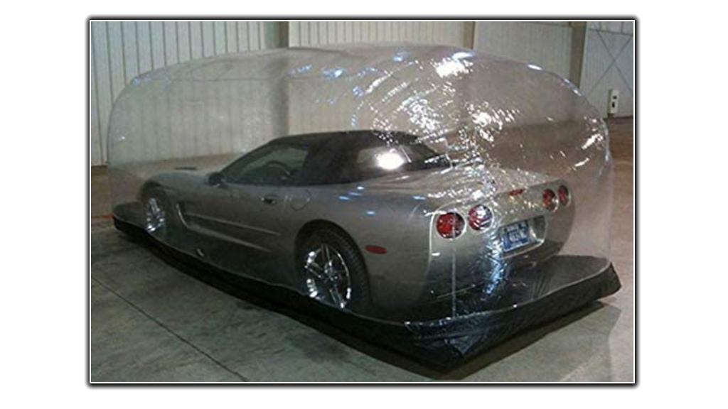 Car bubble deals protector