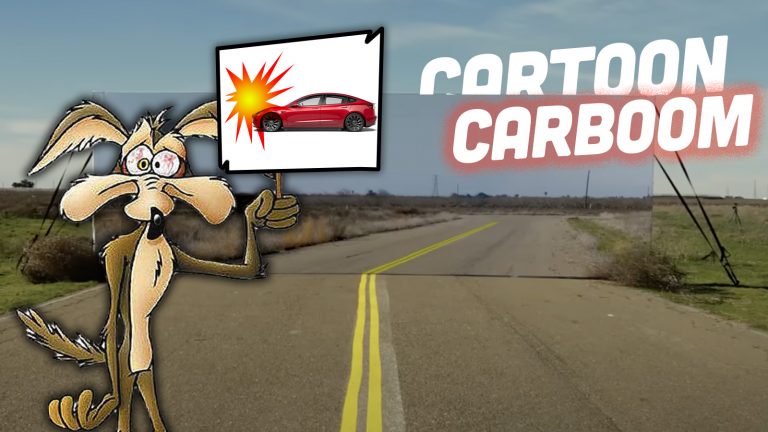 Carboom Top Tesla Coyote